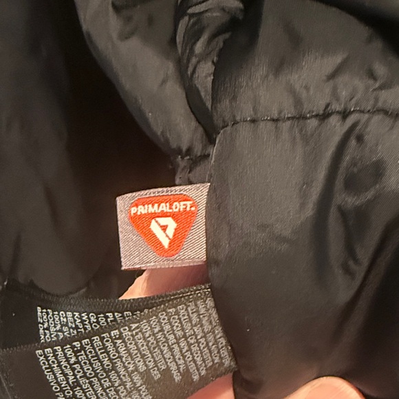 The North Face Men's Charcoal Winter Coat Parka XL XLarge - Picture 13 of 16